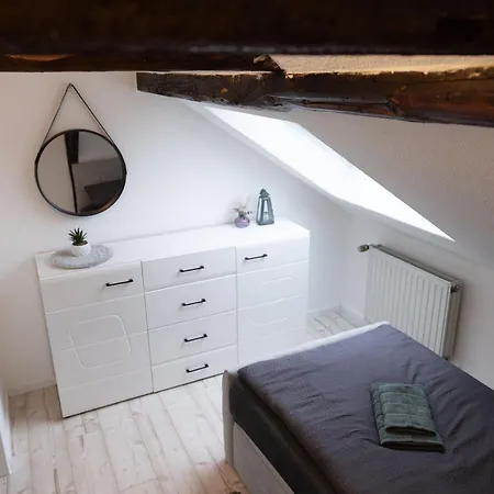 Ferienunterkunft Harpun Zentral Inkl Wifi Апартаменты Бад-Эйнхаузен