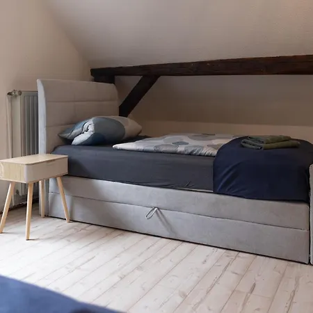 Ferienunterkunft Harpun Zentral Inkl Wifi Lägenhet