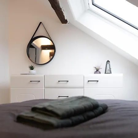 Ferienunterkunft Harpun Zentral Inkl Wifi Бад-Эйнхаузен