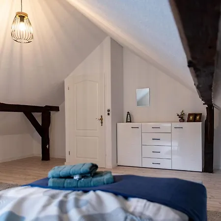 Ferienunterkunft Harpun Zentral Inkl Wifi Lägenhet *