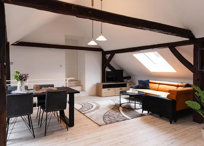 Apartment Ferienunterkunft Harpun Zentral Inkl Wifi Bad Oeynhausen