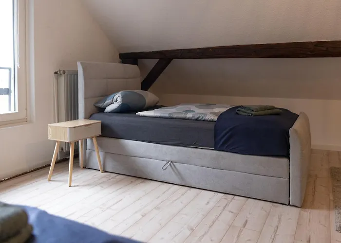 Ferienunterkunft Harpun Zentral Inkl Wifi Apartment