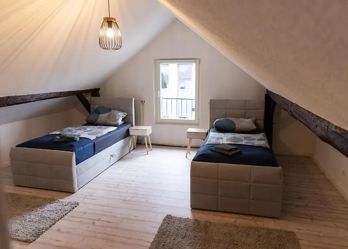 Ferienunterkunft Harpun Zentral Inkl Wifi Apartment